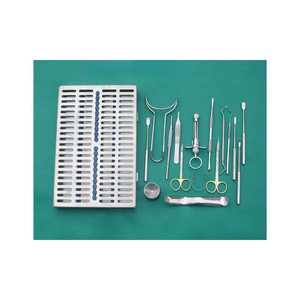 Kit de Injerto de Mandíbula Manual de Acero Inoxidable de Alta Calidad Astrin, Certificado MOL, Reutilizable, para Injerto Óseo Dental - Product Image 4