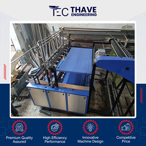 Machine de scellage à double étage à découpe inférieure entièrement automatique servo-commandée de qualité supérieure THAVE Made India 380V Garantie 1 an - Product Image 4