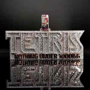 Pendentif lettre personnalisé de luxe avec VVS émeraude Moissanite diamant 925 argent plaqué or rose bijoux fins pendentifs et breloques - Product Image 5