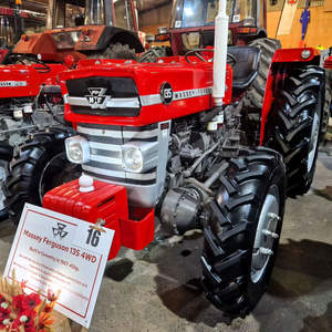Venta caliente Massey Ferguson 265 4WD Tractor Farm Machinery 90HP para motor diésel Gear Drive Venta al por mayor Precio de fábrica Mejor - Product Image 2