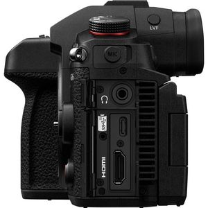 Boîtier d'appareil photo hybride Lumix GH6, lecteur de carte SD 64 Go, étui, trépied flexible, dragonne, pochette mémoire, capuchon de protection avec zoom CMOS HD - Product Image 3