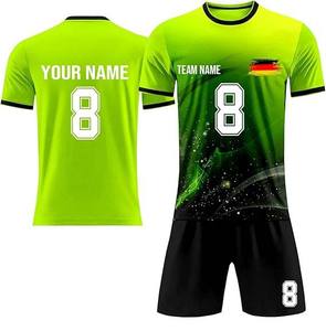 2026 WC USA Maillot de football Uniforme sublimé personnalisé de haute qualité pour adultes Maillot officiel de l'équipe USA Uniforme de football - Product Image 1