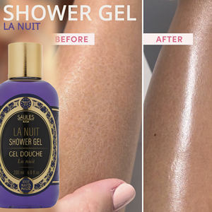 Gel douche pour homme La Nuit Luxury aux huiles naturelles, qualité supérieure, production européenne, écologique, pour la vente en gros et les marques privées - Product Image 3