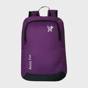 Arctic Fox Pug Dobby Purple <b>Backpack</b> - Product Image 1