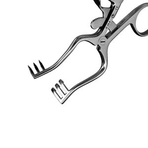 Weitlaner Retractor เครื่องดึงรั้งการผ่าตัดทำจากสเตนเลสสตีลอุปกรณ์รั้งคุณภาพระดับพรีเมียม - Product Image 5