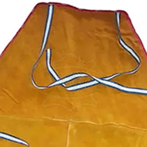 Delantales de soldadura de cuero de calidad superior al por mayor ropa de seguridad ropa de protección al precio - Product Image 6