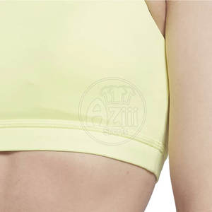 Meilleures ventes à bas prix Soutien-gorge de sport de yoga grande taille pour femmes à soutien élevé Respirant Logo avant à séchage rapide pour adultes - Product Image 6