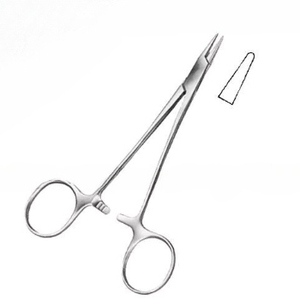 Chất lượng cao tùy chỉnh Webster mịn hàm 115mm 4.1/2 "kim thép không gỉ chủ dụng cụ phẫu thuật - Product Image 6