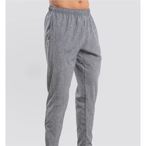 Venta al por mayor de alta calidad de dos colores de los hombres atléticos Joggers Gimnasio Pantalones para correr Ligero Poliéster Spandex Tela Jogger Pant - Product Image 1