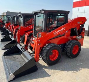 Chargeur utilitaire moderne et bon marché Kubota Skid Steer à vendre utilisé et neuf Kubota SSV75 Skid Steer - Product Image 5