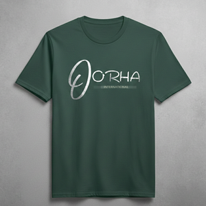 เสื้อยืดคอกลมสำหรับผู้ชาย ผ้าฝ้าย 100% แห้งเร็ว สีเขียวเข้ม เสื้อผู้ชายราคาประหยัด พร้อมบริการ OEM - Product Image 1