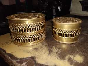 Cajas de almacenamiento de metal de latón grabadas a mano hechas a medida ideales para regalar y adecuadas para reventa en tiendas caseras - Product Image 5