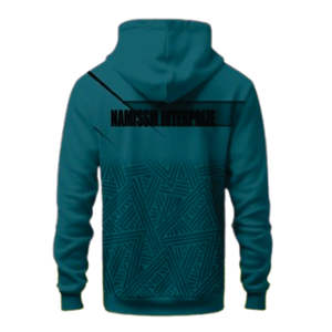 Sudaderas con Capucha Extra Grandes de Alta Calidad con Logotipo Personalizado, Estampado Puff, Tejido de Punto, Antiarrugas, Gruesas, de Invierno, de Poliéster/Nailon - Product Image 3