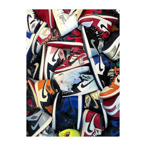 Venta al por Mayor de Zapatos Usados de Marca en Pacas de Fábrica, Lotes Mixtos de Calzado de Segunda Mano para Correr y Fútbol Original para Hombre - Product Image 3