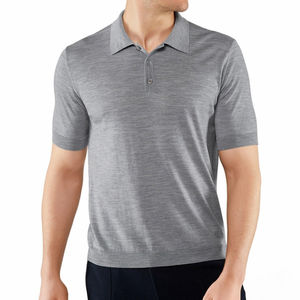 Últimos polos de llegada a precio razonable con logotipo personalizado Fácil de usar y lavar Polo cómodo transpirable para hombres - Product Image 5