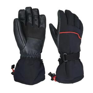 Haute bonne qualité meilleur taux hiver neige gants de cyclisme chaud hommes coupe-vent imperméable pour gants de Ski meilleure qualité pas cher taux - Product Image 5