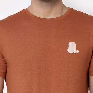 Camiseta Personalizada 2026, Camiseta con Logotipo Personalizado, Cuello Redondo, Manga Corta, 100% Algodón, Lisa, para Hombre - Product Image 4