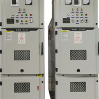 Gabinetes de Distribución Aislados en Gas SF6 de 15kV, 630A, RMU GIS (Tipos C/F/V/Cpt/Medición)