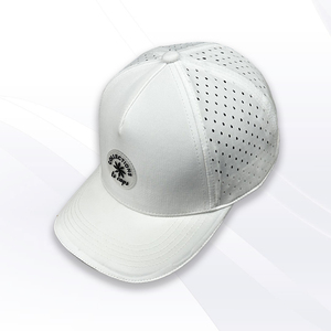 Casquette de sport unisexe en maille de coton douce imperméable de qualité supérieure, 6 panneaux, fabrication personnalisée au Vietnam, réglable, séchage rapide, toutes saisons, élégante - Product Image 1