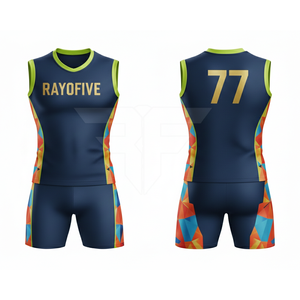 Vente directe d'usine, uniforme de course à pied sans manches, nouveau style, vêtements de sport, 100% polyester, léger et respirant - Product Image 4