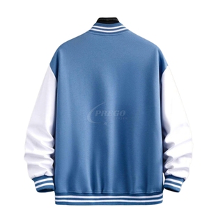 เสื้อแจ็คเก็ตวาร์ซิตี้ผู้ชายแบบสั่งทำราคาโรงงาน |   เสื้อแจ็คเก็ตเลตเตอร์แมนของวิทยาลัยบอมเบอร์ |   เสื้อแจ็คเก็ตวาร์ซิตี้แบบระบายอากาศได้สำหรับเล่นกีฬา |   ขายส่ง OEM - Product Image 4