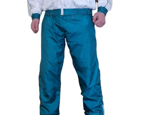 Conjunto Deportivo de 2 Piezas para Hombre, Chaqueta Cortavientos y Pantalones Cortos con Forro de Malla Personalizado y Cremallera, Estilo Urbano - Product Image 4