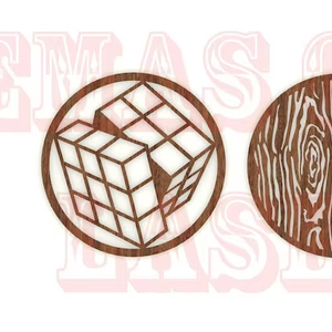 Ensemble de cadeau de caboteur en bois rustique avec boîte de support, sous-verres en pierre de bois naturel pour les cadeaux et l'image de marque - Product Image 1