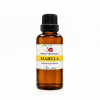 Huile de Marula de Madagascar Pressée à Froid 100% Pure et Naturelle, Ingrédient Cosmétique Anti-Âge pour Tous Types de Peau