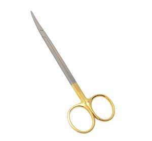 กรรไกรผ่าตัดแบบตรงและโค้งสำหรับผู้เชี่ยวชาญทางการแพทย์จาก metzenbaum แบบพรีเมี่ยม - Product Image 3