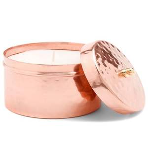 Bocaux à bougies en métal finition mate, conçus pour les fabricants de bougies modernes, offrant une éclairage doux et chaleureux et des vibrations aromatiques apaisantes. - Product Image 4