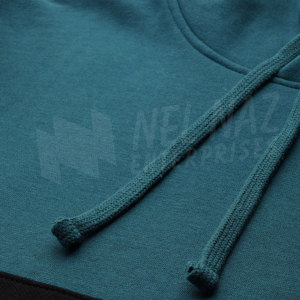 Sweat à capuche léger en polaire polyester/coton pour homme, collection hiver, design personnalisé avec impression de logo sur mesure - Product Image 6