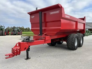 Remolque Agrícola de Alta Calidad y Económico, Remolque Hidráulico de Volteo de 4 Ruedas para Tractores - Product Image 6