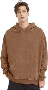 <b>Top</b> Selling men Oversized Hoodies Full Zipper Design Embroidery 100% Cotton Winter Low MOQ Pakistani Origin Wholesale <b>Distress</b> - Product Image 3