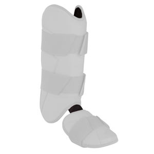 Protège-tibias de baseball personnalisables avec logo, équipement de protection, protection des jambes, sangles réglables, vente en gros - Product Image 4