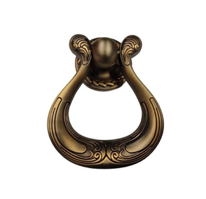 Poignée de porte en laiton unique faite à la main, design moderne, métal massif poli, décoration pour la maison, disponible en gros, prix de gros, vis - Product Image 1