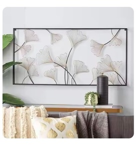 Art mural en métal de haute qualité | Arts muraux suspendus modernes et élégants | Idéal pour la décoration du salon et du bureau - Product Image 1