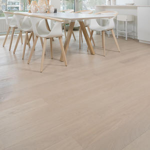 Parquet en <span class=keywords><strong>chêne</strong></span> massif multicouche européen lisse blanc, en gros, pour revêtement de sol en bois d'ingénierie - Product Image 5