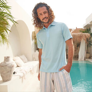 Ultifresh Unisexe Tricoté Polyester Uni Décontracté Confortable Léger Écologique Séchage Rapide Boutonné - Product Image 4