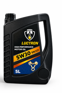 LUCTRON <b>5W30</b> Engine <b>Oil</b> API SN High Quality Automotive Lubricant Base <b>Oil</b> SAE ISO VG 150 All Vehicles Istanbul - Product Image 3