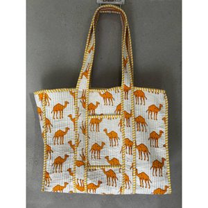 Sac à main en cuir véritable avec doublure en tissu de coton, logo personnalisé, broderie couleur unie et décoration lettres, fermeture ouverte - Product Image 1