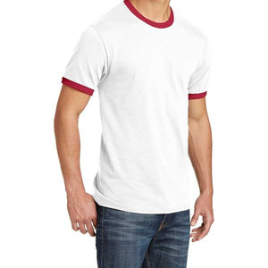 Camiseta con timbre de talla grande para hombre de calidad superior, ropa de diseñador de algodón, camiseta con timbre de gran tamaño - Product Image 2