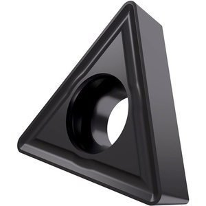 Plaquettes de tournage indexables ISO TCMT 16T308E-RM3T6310 D. 4.4mm revêtues PVD, lot de 10 pour outils de tournage des métaux - Product Image 1