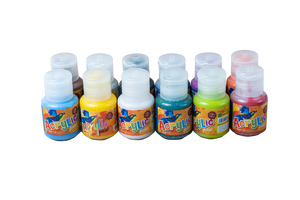 Professional 12 Colors Acrylic <b>Paint</b> Set 30ml Acrylic Art <b>Paints</b> Acrylic Color <b>Paint</b> for Kids Colormate Support Small Quantity - Product Image 3