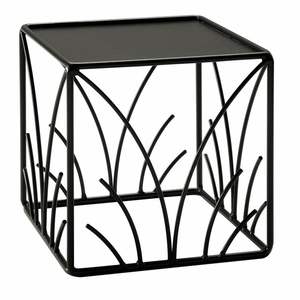 Mayorista Hierro Metal Pantalla redonda Alimentos Riser Stand Negro Acabado Riser para el hogar y el restaurante Presentación de alimentos - Product Image 4