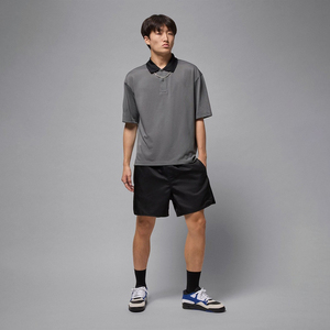 Nardon Apparel High Demand Summer Men's Polo Shirt Top transpirable de manga corta con cuello adecuado para hombres - Product Image 3