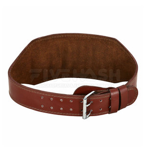 เข็มขัดยกน้ำหนักหนังคุณภาพสูง ดีไซน์เฉพาะตัว สไตล์โดดเด่น - Product Image 3