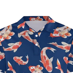 2023 nueva moda para hombres para camisa Polo Venta caliente 100% algodón liso en blanco con logotipo personalizado colorido último estilo - Product Image 6