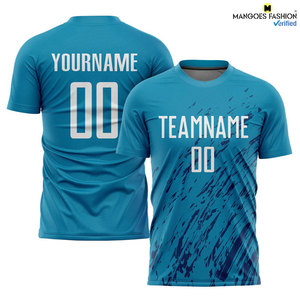 Vente chaude Classique Personnaliser Football Jersey Kits pour Garçons Haute Qualité Stripe Football Uniforme maillot de football - Product Image 6