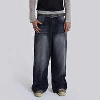 Jeans skinny de haute qualité pour hommes OEM tissu extensible sur mesure marque privée B2B usine jeans fabricant