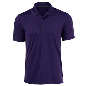 Vente en gros de polos respirants pour hommes avec logo de marque personnalisés polos en polyester à manches courtes à séchage rapide - Product Image 6
